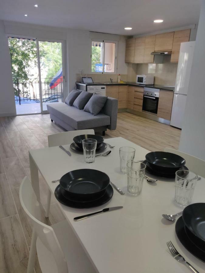 Salou Lovely 2 Bed 2 Bath Near To Beach: Amposta 아파트 외부 사진